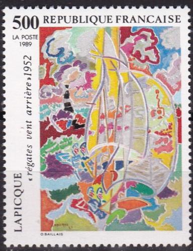 Poštovní známka Francie 1989 Umìní, Charles Lapicque Mi# 2744