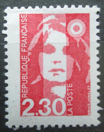 Poštovní známka Francie 1989 Marianne Mi# 2751