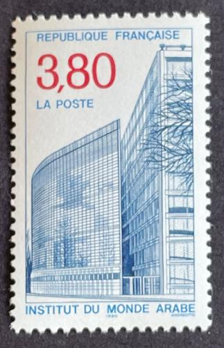 Poštovní známka Francie 1990 Institut pro arabský svìt Mi# 2774