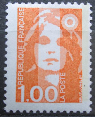 Poštovní známka Francie 1990 Marianne Mi# 2775