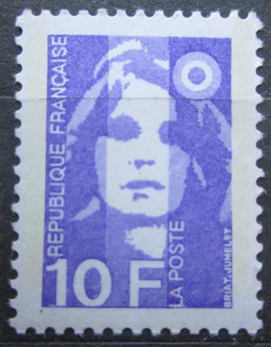 Poštovní známka Francie 1990 Marianne Mi# 2778