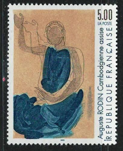 Poštovní známka Francie 1990 Umìní, Auguste Rodin Mi# 2781