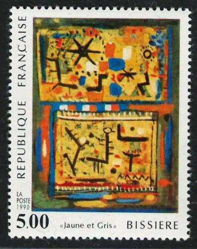 Poštovní známka Francie 1990 Umìní, Roger Bissière Mi# 2811