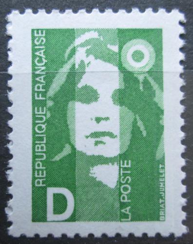 Poštovní známka Francie 1991 Marianne Mi# 2848