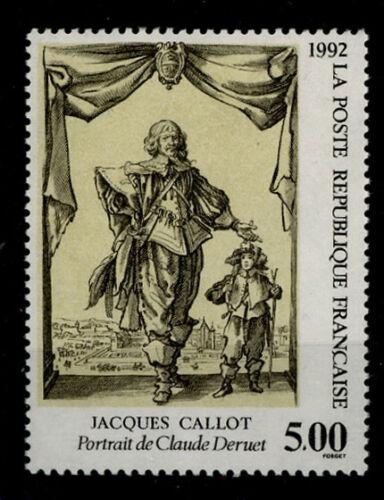 Poštovní známka Francie 1992 Umìní, Jacques Callot Mi# 2906