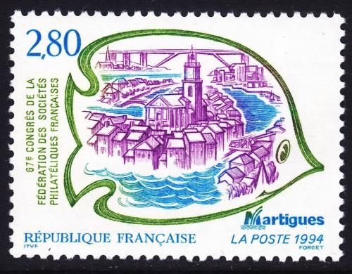 Poštovní známka Francie 1994 Martigues Mi# 3028