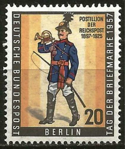 Poštovní známka Západní Berlín 1957 Listonoš Mi# 176
