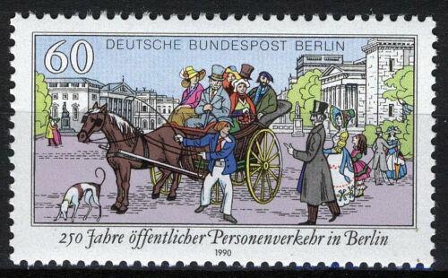 Poštovní známka Západní Berlín 1990 Dostavník Mi# 861