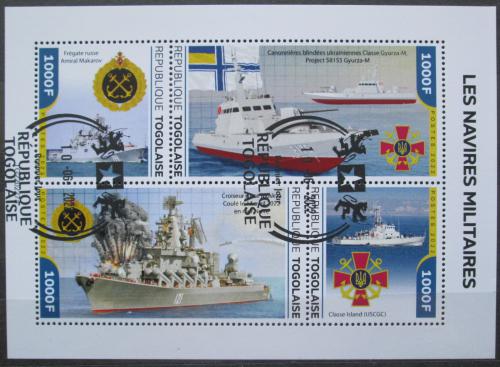 Poštovní známky Togo 2022 Válka na Ukrajinì, váleèné loïstvo Mi# N/N