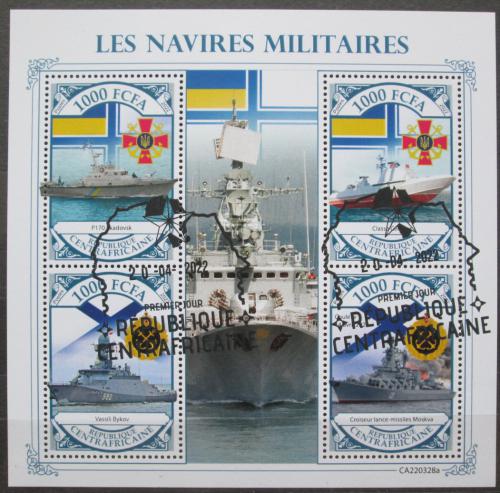 Poštovní známky SAR 2022 Válka na Ukrajinì, váleèné loïstvo Mi# N/N