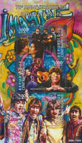 Poštovní známky SAR 2015 The Beatles, John Lennon Mi# 5485-87 Kat 14€