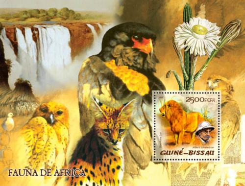 Poštovní známka Guinea-Bissau 2005 Koèkovité šelmy Mi# Block 471 Kat 10€