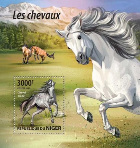 Poštovní známka Niger 2015 Konì Mi# Block 440 Kat 12€