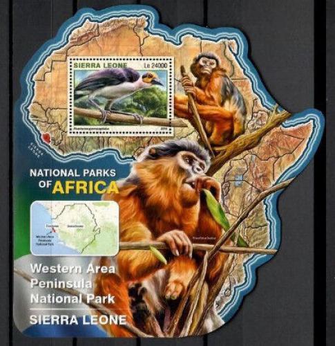 Poštovní známka Sierra Leone 2016 NP Western Area Peninsula, Sierra Leone Mi# Block 987 Kat 11€