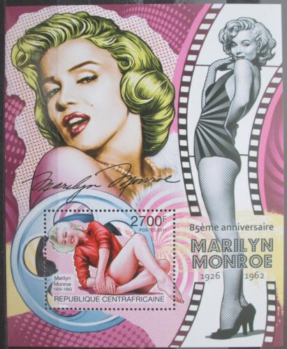 Poštovní známka SAR 2011 Marilyn Monroe Mi# Block 730 Kat 11€