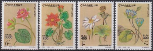 Poštovní známky Somálsko 2001 Lekníny TOP SET Mi# 915-18 Kat 18€