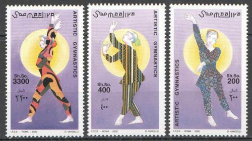 Poštovní známky Somálsko 2002 Gymnastika TOP SET Mi# 959-61 Kat 16€