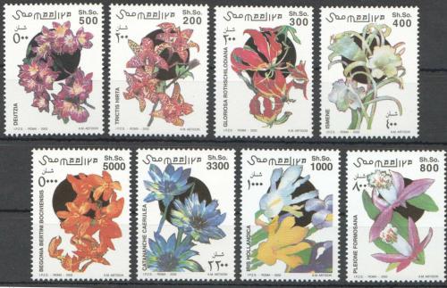 Poštovní známky Somálsko 2002 Kvìtiny Mi# 983-90 Kat 34€