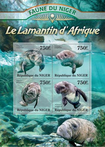 Poštovní známky Niger 2013 Kapustòáci Mi# 2089-92 Kat 12€