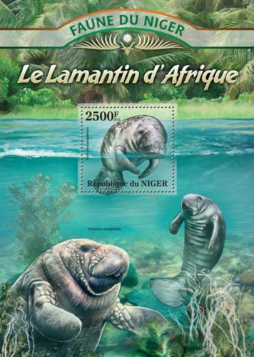 Poštovní známka Niger 2013 Kapustòáci Mi# Block 159 Kat 10€