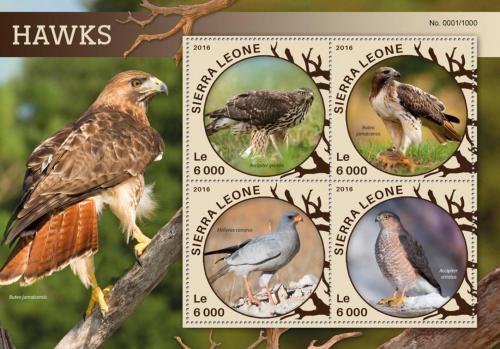 Poštovní známky Sierra Leone 2016 Kánì Mi# 6848-51 Kat 11€