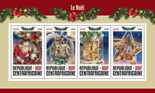 Poštovní známky SAR 2016 Vánoce Mi# 6445-48 Kat 16€