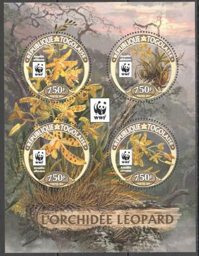Poštovní známky Togo 2016 Orchideje Mi# 7699-7702 Kat 12€ 