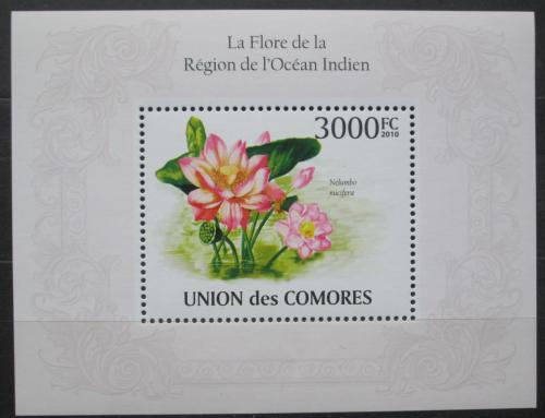 Poštovní známka Komory 2010 Flóra Indického oceánu Mi# Block 567 Kat 12€