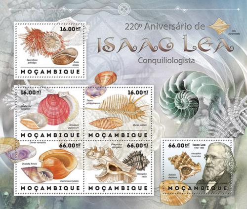Poštovní známky Mosambik 2012 Mušle Mi# 6069-74 Kat 14€