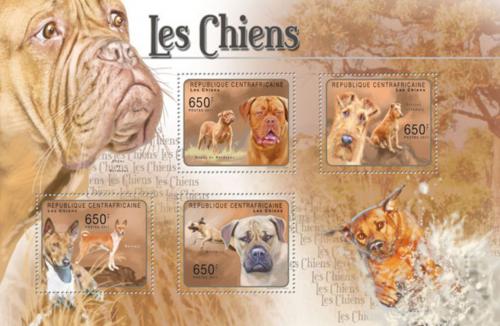 Poštovní známky SAR 2011 Psi Mi# 3078-81 Kat 10€