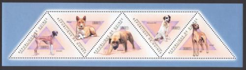 Poštovní známky Guinea 2011 Psi Mi# 8658-62 Kat 20€