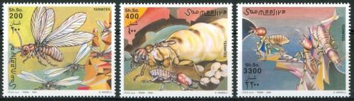 Poštovní známky Somálsko 2003 Termiti TOP SET Mi# N/N Vysoký Kat