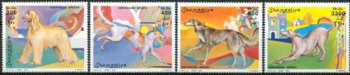Poštovní známky Somálsko 2003 Chrti TOP SET Mi# N/N Vysoký Kat