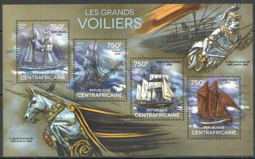 Poštovní známky SAR 2014 Plachetnice Mi# 5130-33 Kat 14€