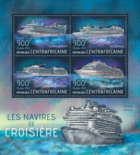 Poštovní známky SAR 2013 Výletní lodì Mi# 4465-68 Kat 16€
