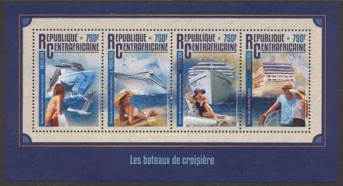 Poštovní známky SAR 2016 Výletní lodì Mi# 6160-63 Kat 14€