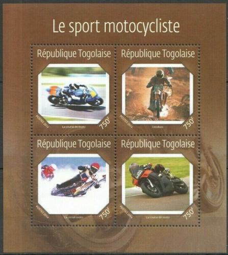 Poštovní známky Togo 2014 Motocyklové závody Mi# 6314-17 Kat 12€