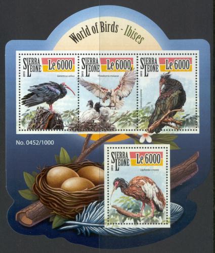 Poštovní známky Sierra Leone 2015 Ibis Mi# 6540-43 Kat 11€