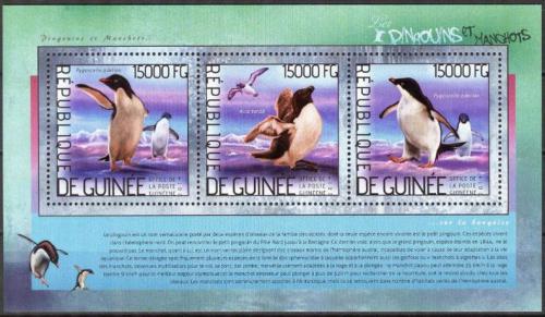 Poštovní známky Guinea 2014 Tuèòáci Mi# 10347-49 Kat 18€
