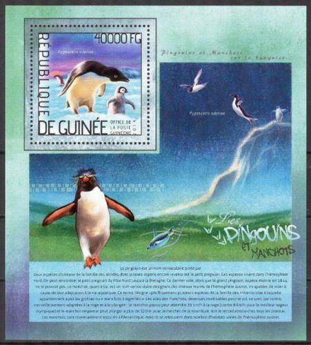 Poštovní známka Guinea 2014 Tuèòáci Mi# Block 2362 Kat 16€