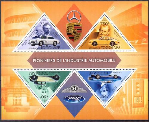 Poštovní známky Togo 2013 Klasické automobily Mi# 5041-44 Kat 12€