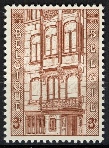 Poštovní známka  Belgie 1962 Muzeum Horta v  St. Gilles Mi# 1264