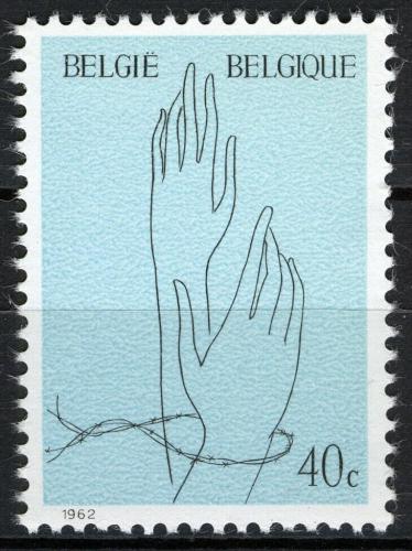 Poštovní známka Belgie 1962 Socha, Idel Ianchelevici Mi# 1284 