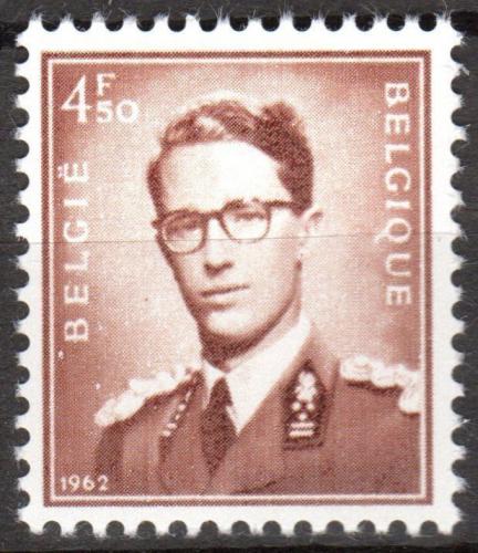 Poštovní známka Belgie 1962 Král Baudouin Mi# 1298 