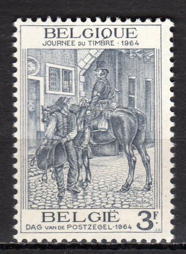 Poštovní známka Belgie 1964 Den známek Mi# 1344