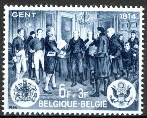Poštovní známka Belgie 1964 Umìní, Amédée Forestier Mi# 1346