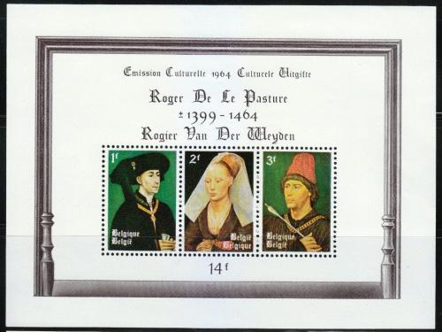 Poštovní známky Belgie 1964 Umìní, Rogier van der Weyden Mi# Block 30