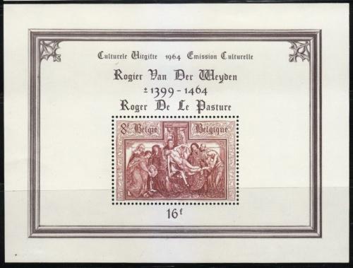 Poštovní známka Belgie 1964 Umìní, Rogier van der Weyden Mi# Block 31