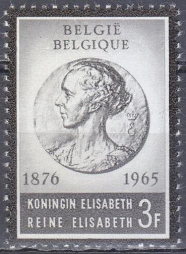 Poštovní známka Belgie 1965 Královna Alžbìta Mi# 1416