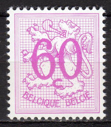 Poštovní známka Belgie 1966 Heraldický lev Mi# 1436 y